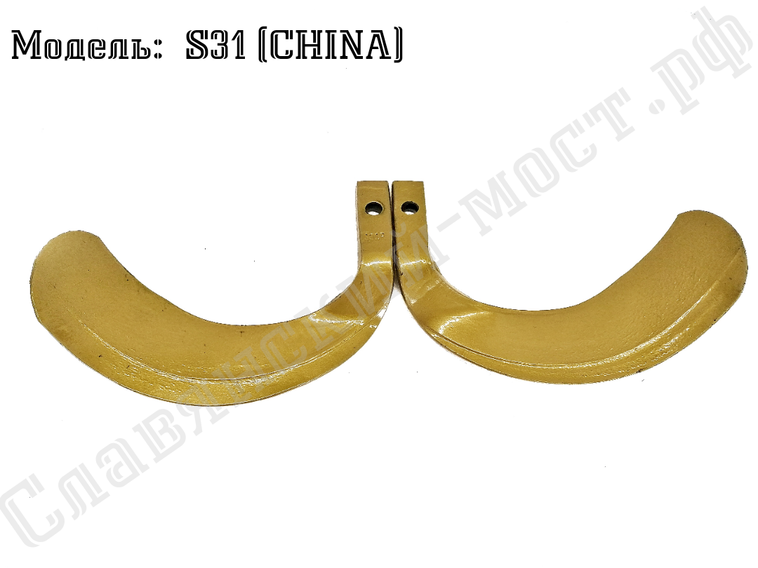 user_816f7a90様「専用」 №44 Нож для фрезы (Китай) S31 (правый и левый) купить за 650